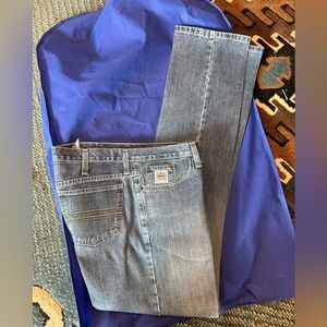 Men’s cinch jeans silver label 33x36